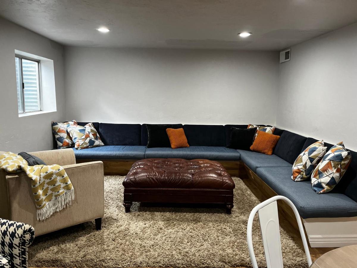 Unique Home Perfect For Large Gatherings. Pets Welcome! Orem Esterno foto